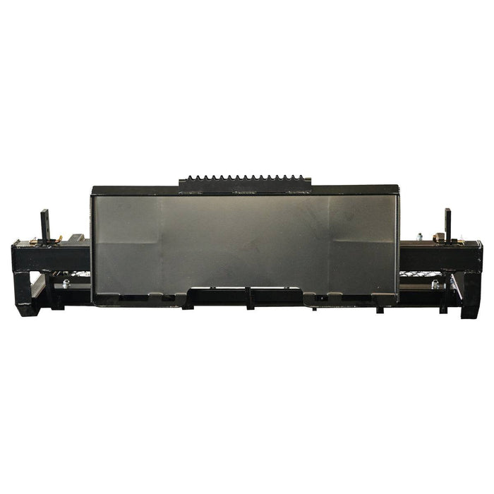 72" Skid Steer Land Plane, Adjustable & Reversible Scarifier Teeth, Bolt-On Cutting Blades, Removable Sift Screen, TMG-SLP70