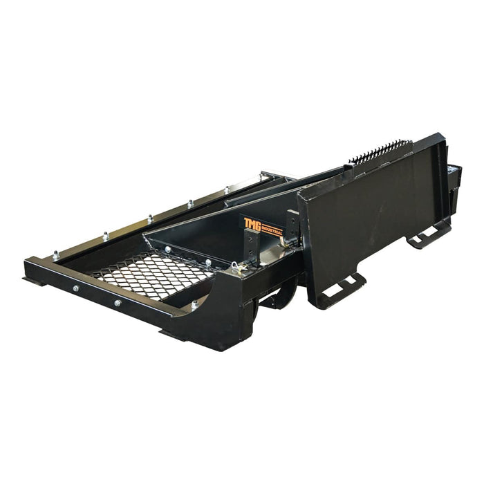 72" Skid Steer Land Plane, Adjustable & Reversible Scarifier Teeth, Bolt-On Cutting Blades, Removable Sift Screen, TMG-SLP70