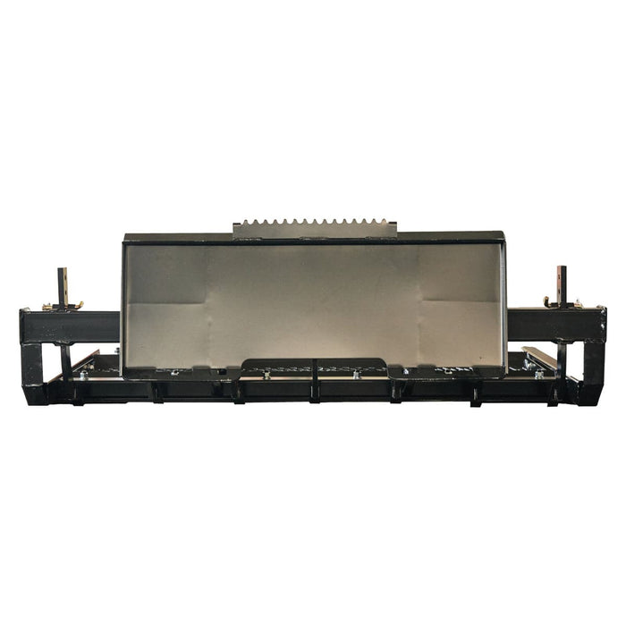 72" Skid Steer Land Plane, Adjustable & Reversible Scarifier Teeth, Bolt-On Cutting Blades, Removable Sift Screen, TMG-SLP70