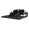 72" Skid Steer Land Plane, Adjustable & Reversible Scarifier Teeth, Bolt-On Cutting Blades, Removable Sift Screen, TMG-SLP70