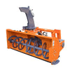72" Skid Steer Snow Blower, 45-75 HP Loader Required, 24" Diameter Impeller, 360° Motor Driven Snow Chute, TMG-SSB72