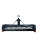 TMG Industrial 72” Tractor Land Leveler, 3-Point Hitch, 70” Grading Width, Adjustable Depth, Double Edge Blades, Category 1 & 2, TMG-TLL72