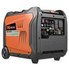 7250W Portable Inverter Generator for Home, RV Power, and Off-Grid Use, Hybrid Dual Fuel (Gas/LPG), THD < 3% TMG-GDI70