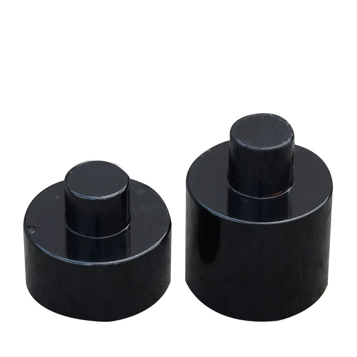 TMG Industrial 80 Ton Air Hydraulic Two Stage Truck Jack, 50 Ton Self-Retracting Ram, Adjustable 90°-180°, TMG-AJT80