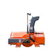 TMG Industrial 84” 3-Point Hitch Snow Blower, 25-90 HP, 24” Diameter Impeller, 360° Snow Chute, CAT 1 & CAT 2 Suspension, TMG-TBS84