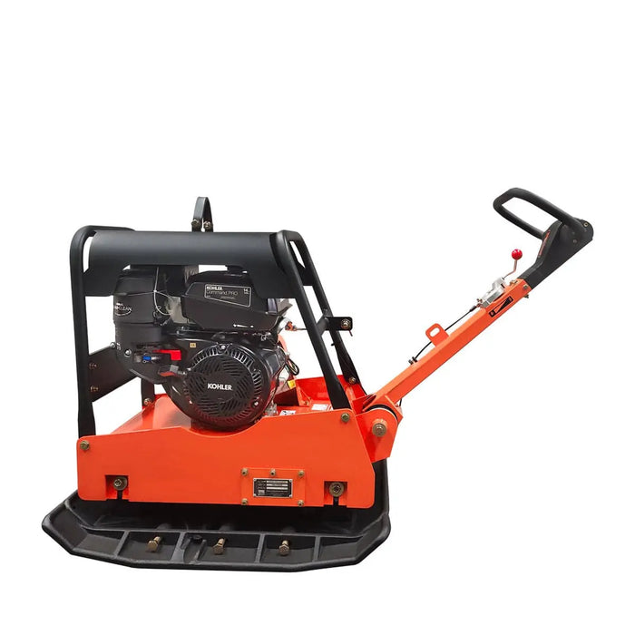 TMG Industrial 8,550-lb Reversible Hydraulic Plate Compactor, 14 HP Kohler CH440 Engine, 260-kg Net Weight , Hydraulic Control, TMG-PC850K