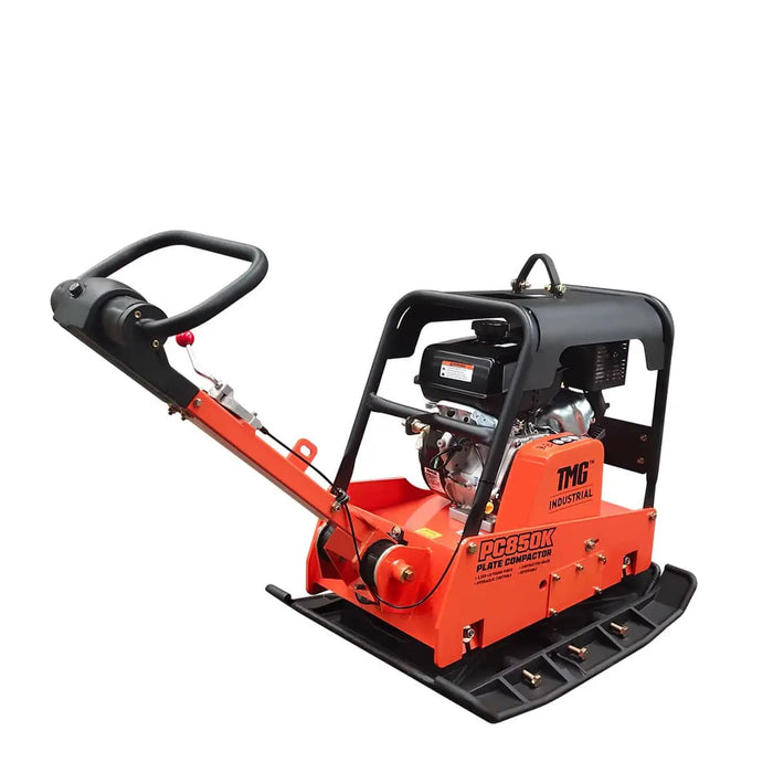TMG Industrial 8,550-lb Reversible Hydraulic Plate Compactor, 14 HP Kohler CH440 Engine, 260-kg Net Weight , Hydraulic Control, TMG-PC850K