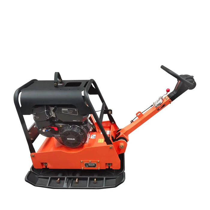 TMG Industrial 8,550-lb Reversible Hydraulic Plate Compactor, 14 HP Kohler CH440 Engine, 260-kg Net Weight , Hydraulic Control, TMG-PC850K