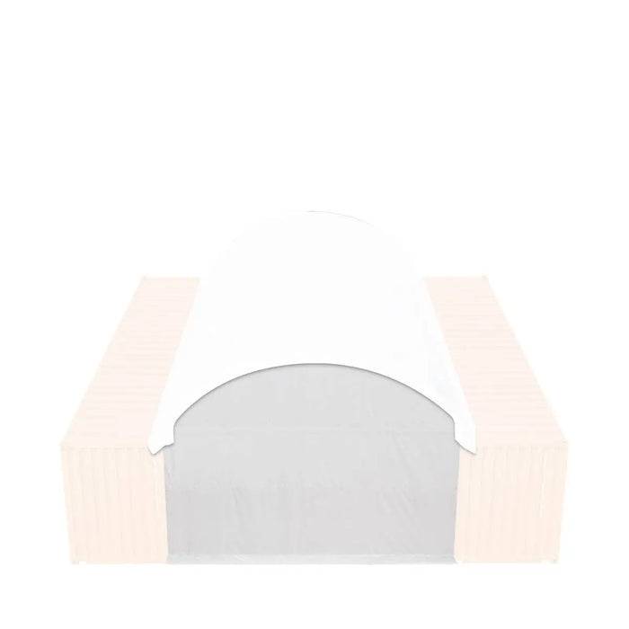 TMG Industrial Back End Wall Kit, Compatible with TMG-ST2041CV and TMG-ST2021CE installed with high cube container (9’6”), TMG-ST20BW9V