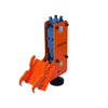 Excavator Hydraulic Post Pounder, Post Driver, 8" Post Diameter, 700 Ft-lb Energy, TMG-EPD700