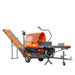 TMG Industrial Firewood Log Splitter Processor Conveyor, 24" x 15" Log Capacity, 14 HP Kohler Engine, 18” STIHL Chainsaw, TMG-GLS20