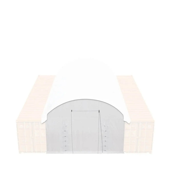 TMG Industrial Front End Wall Kit, Compatible with TMG-ST2041CV and TMG-ST2021CE installed with standard height container (8’6”), TMG-ST20FW8V