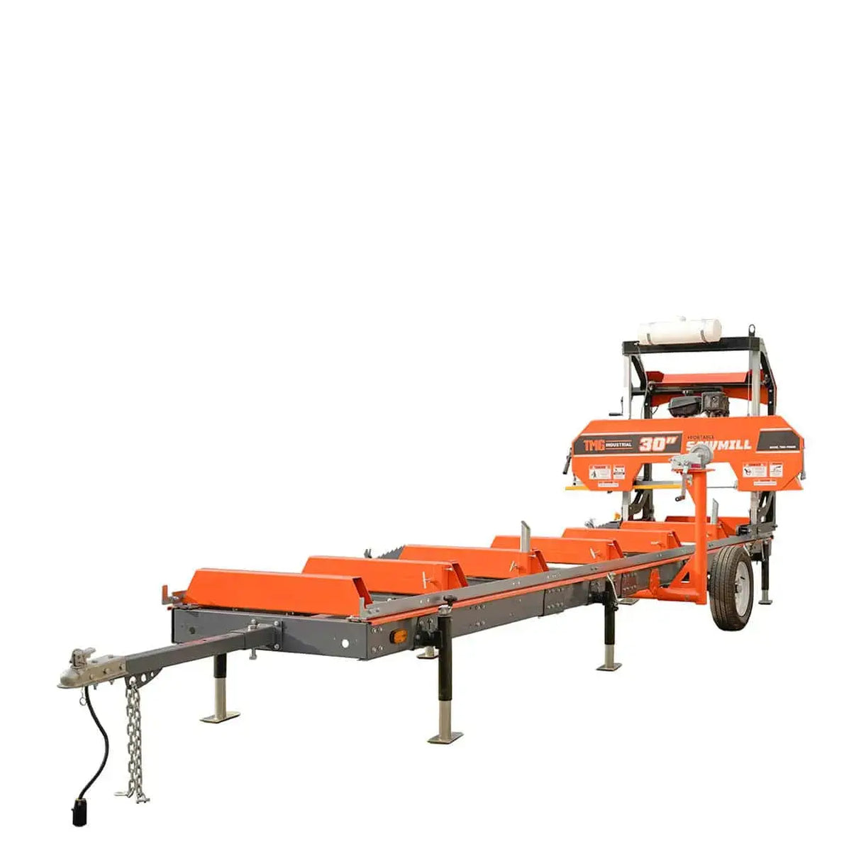 Mobility Combo Kit for Sawmill PSM27 & PSM30, Rubber Torsion Axle ...