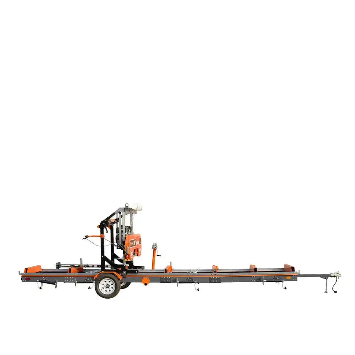 Psm Wheel Shell Mobility Combo Kit for Sawmill PSM27 & PSM30, Rubber Torsion Axle ...