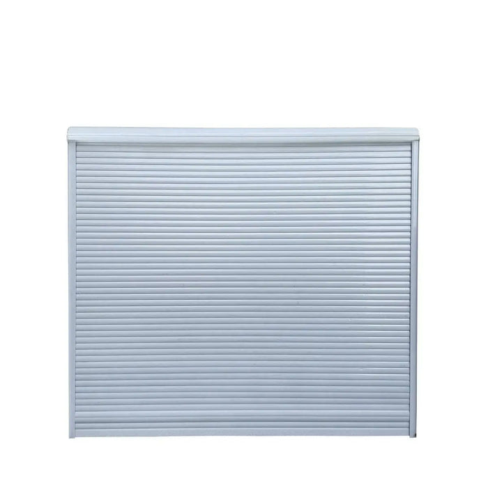 TMG Industrial Motorized Roll-Up Door Kit for TMG-MS2119 Metal Shed, With Two Remote Controls, AC Motor, TMG-MS2119-RD100