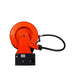 TMG Industrial Portable Diesel Transfer Pump w/49’ Hose Reel, Auto Shut Off, DC 12-Volt, 15 GPM, TMG-DFP10