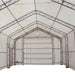 TMG Industrial Pro Series 20' x 30' Dual Truss Storage Shelter with Heavy Duty 17oz PVC Cover, TMG-DT2031-PRO (Previously DT2030-PRO)