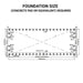 TMG Industrial Pro Series 50' x 150' Dual Truss Storage Shelter with Heavy Duty 32 oz PVC Cover & Drive Through Doors, TMG-DT50150-PRO