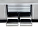 TMG Industrial Pro Series 7’ Stainless Steel Workbench, 7 Lockable Drawers, 2 Storage Cabinets, All-in-One Welded Frame, TMG-WB707S (Previously TMG-WB85S)