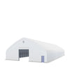 Pro Series 70' x 120' Dual Truss Storage Shelter with Heavy Duty 32 oz PVC Cover & Drive Through Doors, TMG-DT70120-PRO