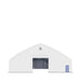 TMG Industrial Pro Series 70' x 150' Dual Truss Storage Shelter with Heavy Duty 32 oz PVC Cover & Drive Through Doors, TMG-DT70150-PRO