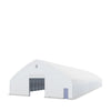 Pro Series 70' x 150' Dual Truss Storage Shelter with Heavy Duty 32 oz PVC Cover & Drive Through Doors, TMG-DT70150-PRO