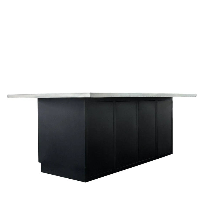 TMG Industrial Pro Series Stainless-Steel Extra-Large 85” x 45” Platform Workbench, 7 Lockable Drawers, 2 Storage Cabinets, All-in-One Welded Frame, TMG-WB708S (Previously TMG-WB85XS)