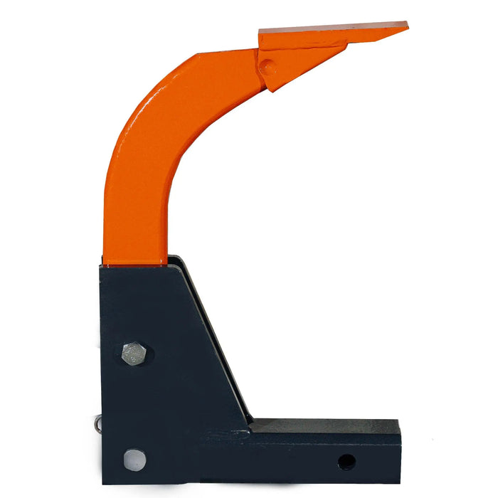TMG Industrial Single-Tine Hitch Mounted Ripper, ATV/UTV, Compatible w/2” Hitch Receivers, Use w/CAT 0 & CAT 1 Tractors, 4 Adjustable Hole Settings, Reversible Carbon Steel Shank, TMG-THM02
