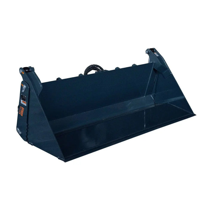 TMG Industrial Skid Steer 4-in-1 Bucket, 30” Maximum Opening, 1545 Lb Load Capacity, TMG-SBF72