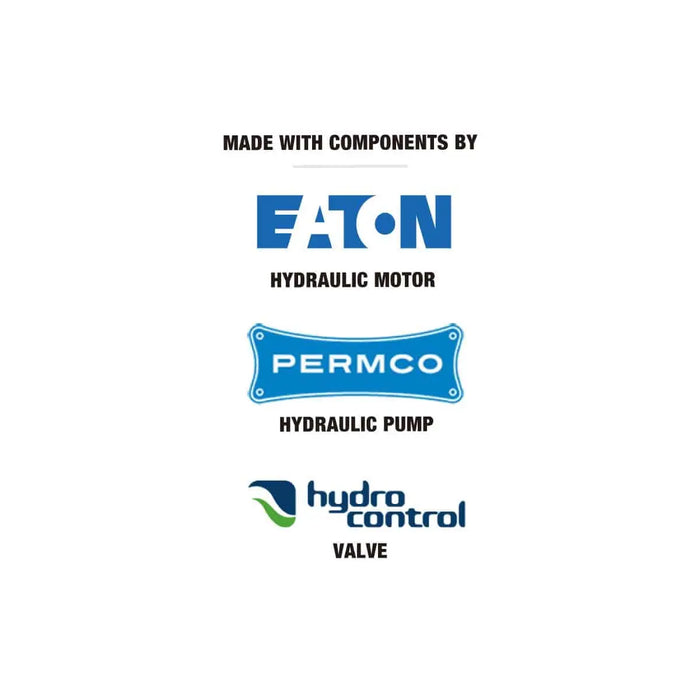 TMG Industrial Stand-On Mini Track Loader, 22 HP Honda Engine, Eaton Hydraulic Motor, Permco Hydraulic Pump, Italian Hydro Control Valve, Joystick Controls, 750 lb Load Capacity, Smooth Bucket Included, TMG-MVL22H