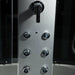 TMG Industrial Steam Shower Room, Ozonation, Adjustable Fan Settings, Intuitive Keypad Controls, FM Radio, Bluetooth Connectivity, Custom Temperature & Duration Settings, Left Drain, Blue Lighting, TMG-SR915