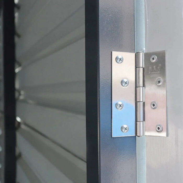 TMG Industrial Steel Carport Add-On Package Kit, Front Wall w/Roll Up Doors & Back Wall, TMG-CP2000-RD110 (Not available for online purchase)