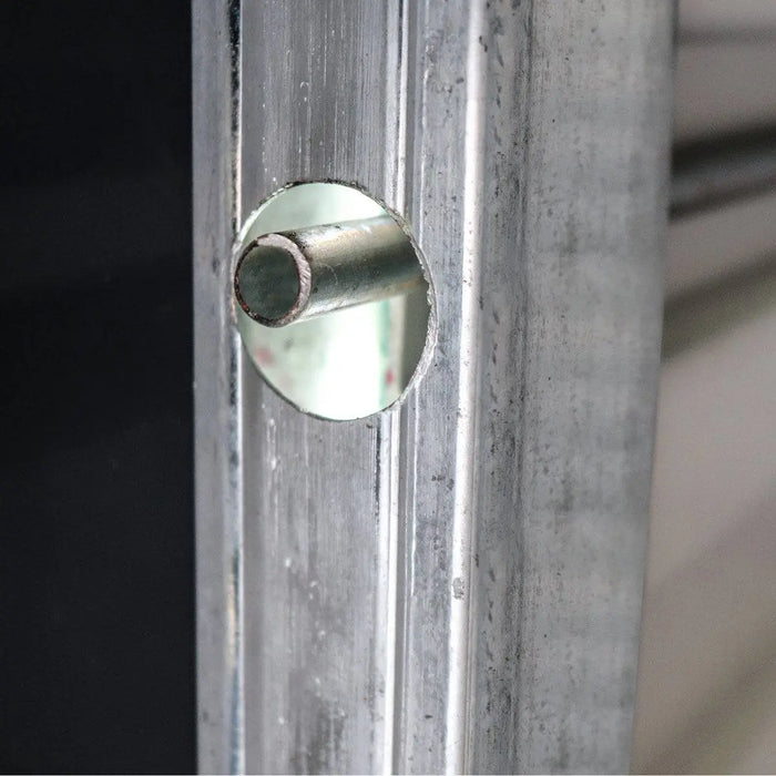 TMG Industrial Steel Carport Add-On Package Kit, Front Wall w/Roll Up Doors & Back Wall, TMG-CP2000-RD110 (Not available for online purchase)