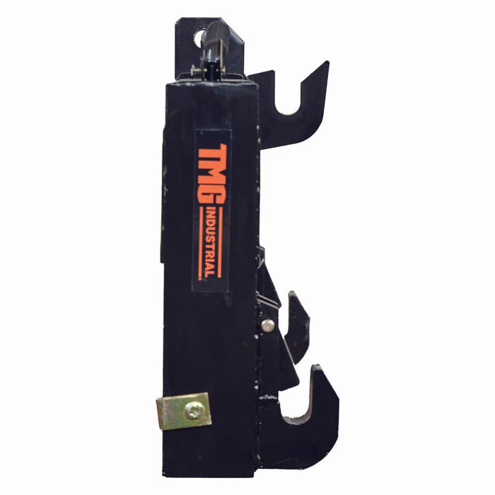 Tractor 3-Point Quick Hitch, 3600 Lb Capacity, CAT 2 Hook-Up, 90 HP Tractor, ASAE Specifications, TMG-TQH03