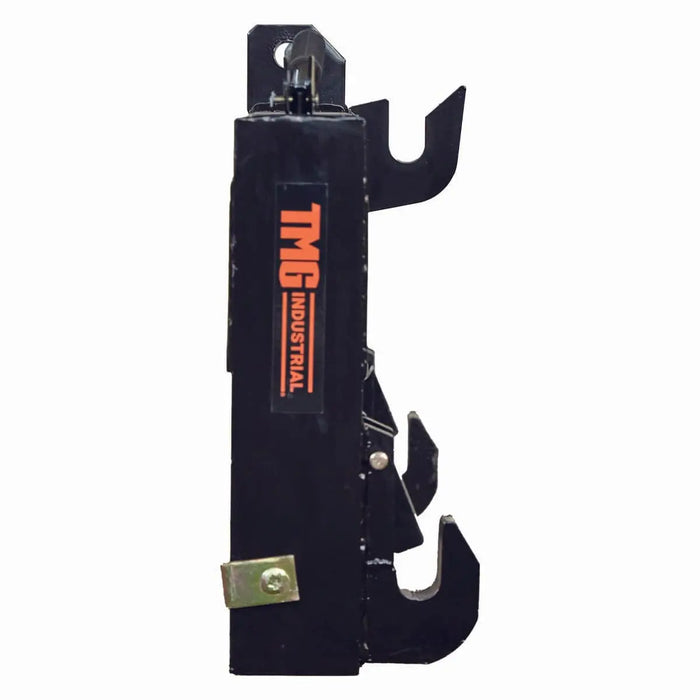 TMG Industrial Tractor 3-Point Quick Hitch, 3600 Lb Capacity, CAT 2 Hook-Up, 90 HP Tractor, ASAE Specifications, TMG-TQH03