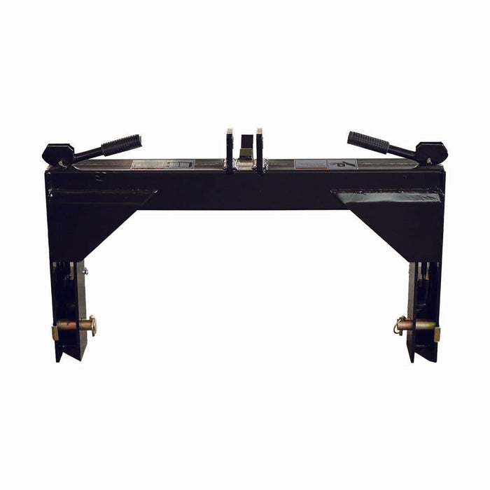 Tractor 3-Point Quick Hitch, 3600 Lb Capacity, CAT 2 Hook-Up, 90 HP Tractor, ASAE Specifications, TMG-TQH03