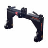 Tractor 3-Point Quick Hitch, 3600 Lb Capacity, CAT 2 Hook-Up, 90 HP Tractor, ASAE Specifications, TMG-TQH03