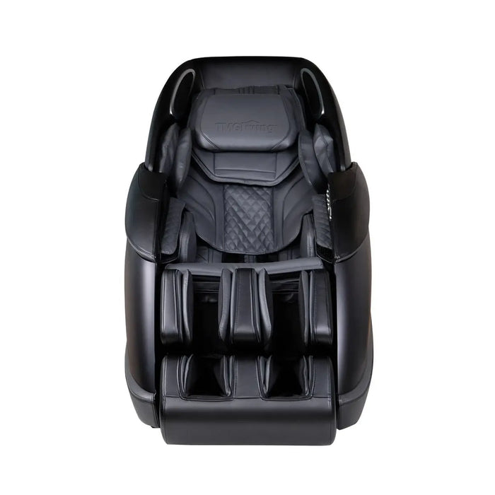 TMG Industrial Zero Gravity Multi-Function Massage Chair Platinum, 4D Mechanism, 12 Auto Programs, Touch Screen Control, Full Body Compression, Bluetooth, Body Scanning, Footrest Extension, Roller Foot Massager TMG-LMC79