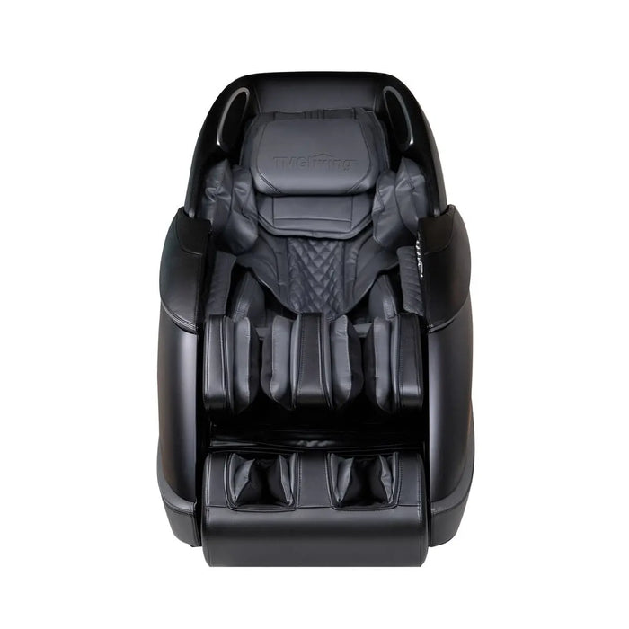 TMG Industrial Zero Gravity Multi-Function Massage Chair Platinum, 4D Mechanism, 12 Auto Programs, Touch Screen Control, Full Body Compression, Bluetooth, Body Scanning, Footrest Extension, Roller Foot Massager TMG-LMC79