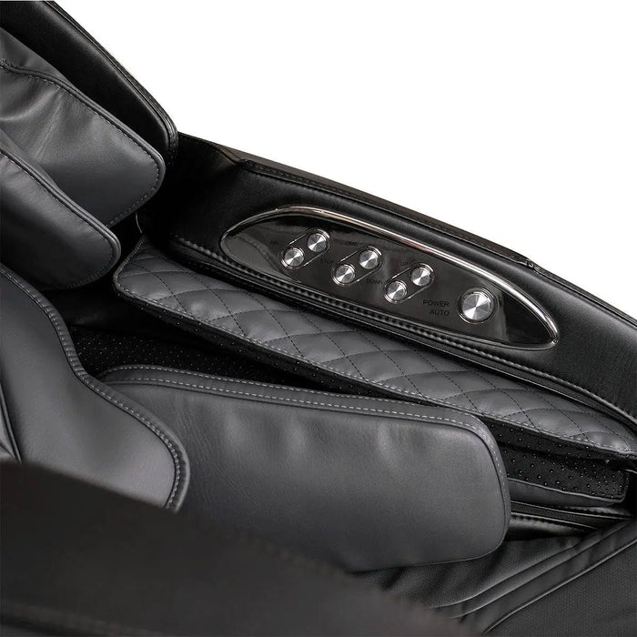 TMG Industrial Zero Gravity Multi-Function Massage Chair Platinum, 4D Mechanism, 12 Auto Programs, Touch Screen Control, Full Body Compression, Bluetooth, Body Scanning, Footrest Extension, Roller Foot Massager TMG-LMC79