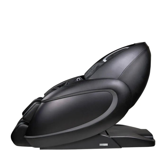 TMG Industrial Zero Gravity Multi-Function Massage Chair Platinum, 4D Mechanism, 12 Auto Programs, Touch Screen Control, Full Body Compression, Bluetooth, Body Scanning, Footrest Extension, Roller Foot Massager TMG-LMC79