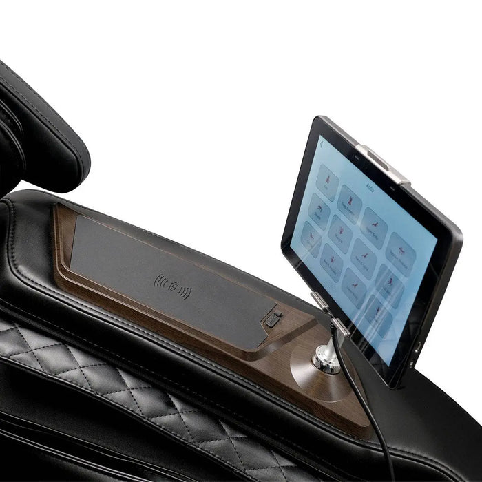 TMG Industrial Zero Gravity Multi-Function Massage Chair Ultra Pro, Wireless Charging, USB Port, Control Panel w/Joystick, Bluetooth, Body Scanning, Voice Control, Footrest Extension, TMG-LMC54