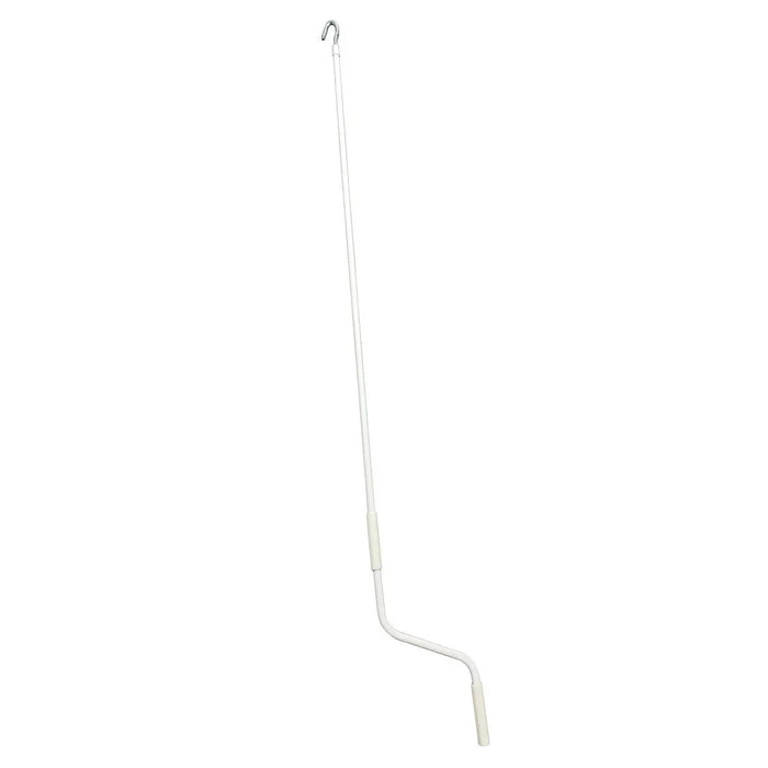 TMG LIVING 10' x 10' Aluminum Louver Roof Slatted Pergola, Manual Adjustable Louver Blades, TMG-LPG10