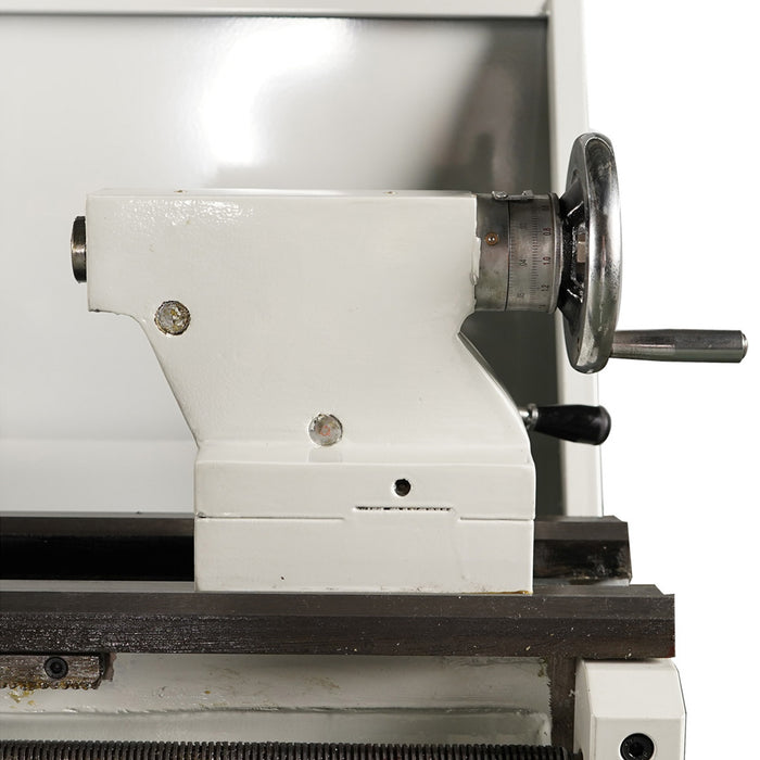 TMG-MT12BL 12" x 37" precision benchtop lathe with 1.5 HP motor, 64–1500 RPM and ASA D1-4 spindle
