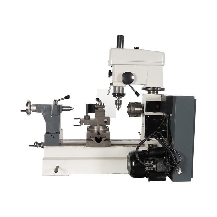 16" x 15" Lathe Milling Combo Machine with Metric & Imperial Threading, Turning and Drilling, TMG-MT15MP