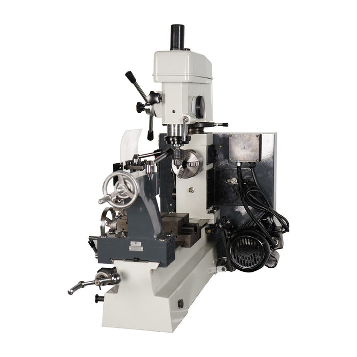 16" x 15" Lathe Milling Combo Machine with Metric & Imperial Threading, Turning and Drilling, TMG-MT15MP