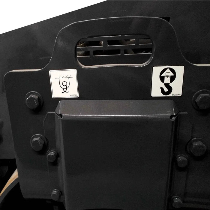 TMG-MVR50 1.5-Ton Ride-On Double Drum Vibratory Roller, 20.7HP Honda GX630 Engine, 22'' Drum, 4950 lb Compaction Force