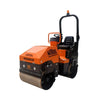 1.5-Ton Ride-On Double Drum Vibratory Roller, 20.7HP Honda GX630 Engine, 22'' Drum, 4950 lb Compaction Force TMG-MVR50
