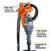 TMG Industrial Hydraulic Post Hole Auger Drive Power Head, 7-20 GPM Hydraulic Flow, 2” Hex Output Shaft, TMG-PAD30