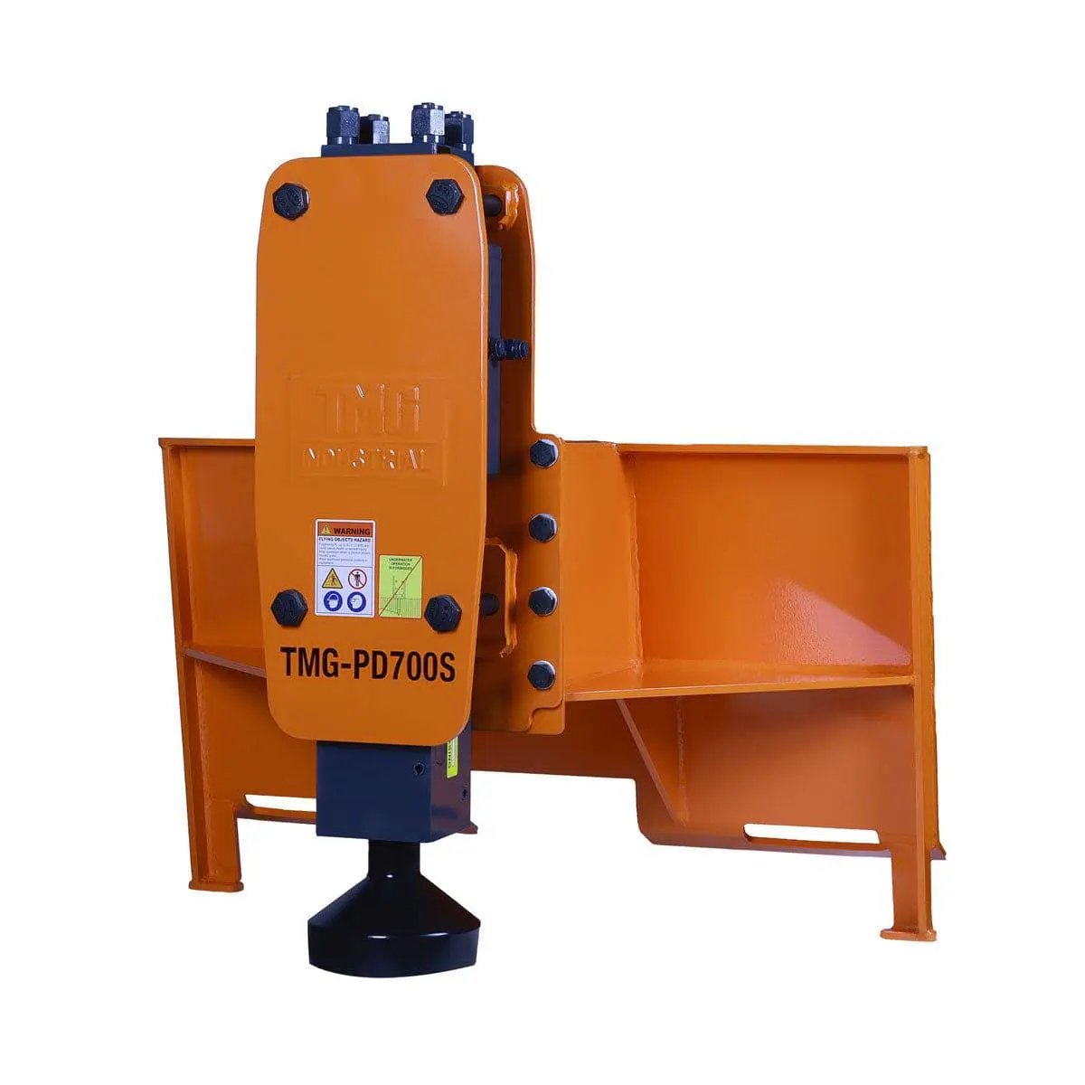 TMG Skid Steer Post Pounder, Universal Mount, 838 Joules Energy – TMG ...